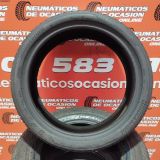 2X 225 40 R19 93W BRIDGESTONE TURANZA T005 5.7/6.1MM DOT 0221/4019