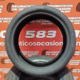 2X 225 40 R19 93W BRIDGESTONE TURANZA T005 5.7/6.1MM DOT 0221/4019