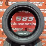 2X 225 45 R19 96WXL DUNLOP SPORT MAXX RT OCASIÓN DOT: 4919/4320 - 5.2/5.2mms
