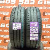 2X 195 60 R18 96H GOODYEAR EFFICYENT GRIP PERFORMANCE 7.0/7.4MM DOT 0325/2023