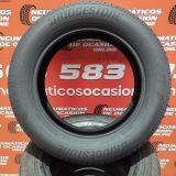 2X 225 60 R18 100H BRIDGESTONE DUELE H/L33 OCASIÓN DOT: 2019/0819 - 6.8/6.8mms