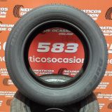 2X 225 60 R18 100H BRIDGESTONE DUELE H/L33 OCASIÓN DOT: 2019/0819 - 6.8/6.8mms