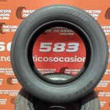 2X 225 60 R18 100H BRIDGESTONE DUELE H/L33 OCASIÓN DOT: 2019/0819 - 6.8/6.8mms