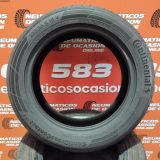 2X 225 55 R18 98V CONTINENTAL CONTICROSS CONTACT LX2 OCASIÓN DOT: 0219/0219 - 7.2/7.2mms