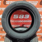 2X 225 55 R18 98V CONTINENTAL CONTICROSS CONTACT LX2 OCASIÓN DOT: 0219/0219 - 7.2/7.2mms