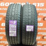 2X 255 70 R18 113T BRIDGESTONE DUELER H/T 685 M+S 6.6/7.8MM DOT 2822/2119
