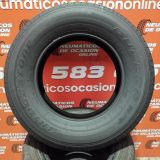 2X 255 70 R18 113T BRIDGESTONE DUELER H/T 685 M+S 6.6/7.8MM DOT 2822/2119