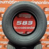 2X 255 70 R18 113T BRIDGESTONE DUELER H/T 685 M+S 6.6/7.8MM DOT 2822/2119