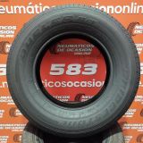 2X 255 70 R18 113T BRIDGESTONE DUELER H/T 685 M+S 6.6/7.8MM DOT 2822/2119