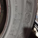 2X 255 70 R18 113T BRIDGESTONE DUELER H/T 685 M+S 6.6/7.8MM DOT 2822/2119