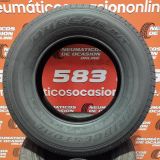 2X 255 70 R18 113T BRIDGESTONE DUELER H/T 685 M+S 6.6/7.8MM DOT 2822/2119