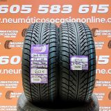 2X 205 50 R17 89H RSC M+S* GOODYEAR ULTRA GRIP PERFORMANCE DOT 2518/2518 (SIN USO)