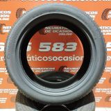 2X 295 40 R20 110V XL M+S* MO CONTINENTAL CROSS CONTACT WINTER 6.4/6.4MM DOT 2318/2318