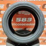 2X 295 40 R20 110V XL M+S* MO CONTINENTAL CROSS CONTACT WINTER 6.4/6.4MM DOT 2318/2318