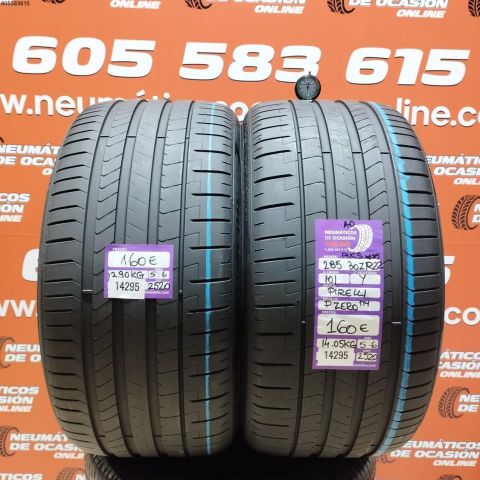 2X 285 30 R22 101Y AO PIRELLI P ZERO TM PNCS 5.6/5.6MM DOT 2520/2520