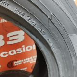 2X 255 55 R19 111V MO DUNLOP SPORT MAXX 6.6/6.6MM DOT 2815/2815