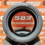 2X 245 40 R18 97VXL MICHELIN PILOT ALPIN 5 OCASIÓN DOT: 2520/2520 - 6.7/6.7mms