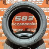 2X 245 40 R18 97VXL MICHELIN PILOT ALPIN 5 OCASIÓN DOT: 2520/2520 - 6.7/6.7mms