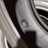 2X 235 55 R18 100V GOODYEAR EAGLE F1 ASYMETRIC 5 7.3/7.3MM DOT 4423/2624