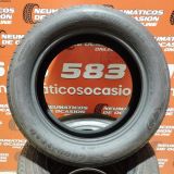 2X 235 55 R18 100V GOODYEAR EAGLE F1 ASYMETRIC 5 7.3/7.3MM DOT 4423/2624