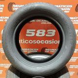2X 235 55 R18 100V GOODYEAR EAGLE F1 ASYMETRIC 5 7.3/7.3MM DOT 4423/2624