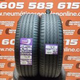 2X 215 60 R18 98H CONTINENTAL ECO CONTACT 6Q 5.3/5.6MM DOT 4823/1624
