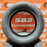 2X 215 60 R18 98H CONTINENTAL ECO CONTACT 6Q 5.3/5.6MM DOT 4823/1624