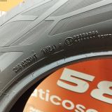 2X 215 60 R18 98H CONTINENTAL ECO CONTACT 6Q 5.3/5.6MM DOT 4823/1624