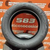 2X 215 60 R18 98H CONTINENTAL ECO CONTACT 6Q 5.3/5.6MM DOT 4823/1624