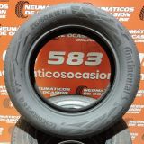 2X 215 60 R18 98H CONTINENTAL ECO CONTACT 6Q 5.3/5.6MM DOT 4823/1624