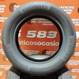 2X 215 60 R18 98H CONTINENTAL ECO CONTACT 6Q 5.3/5.6MM DOT 4823/1624