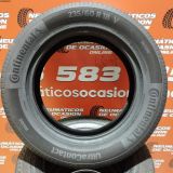 2X 235 60 R18 103V CONTINENTAL ULTRA CONTACT 5.6/5.6MM DOT 2022/1423