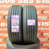 2X 215 65 R16 98H GOODYEAR EFFICYENT GRIP 2 6.2/6.4MM DOT 2522/2522