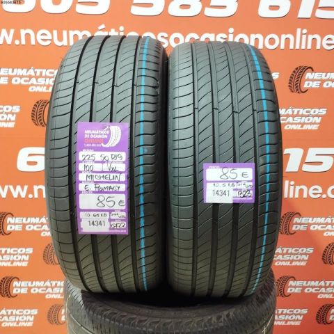 2X 225 50 R19 100VXL MICHELIN E. PRIMACY S1 (SIN USO) DOT: 2223