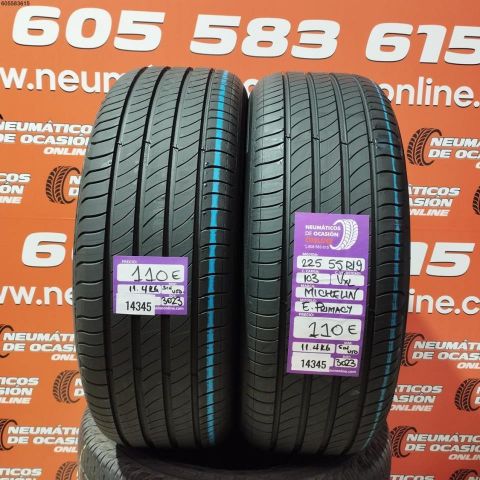 2X 225 45 R19 103VXL MICHELIN E. PRIMACY (SIN USO) DOT: 2323