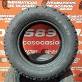 2X 205 70 R15 96T GOODYEAR WRANGLER M+S OCASIÓN DOT: 4715/4715 - 5.2/5.2mms