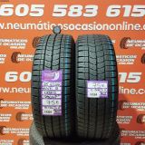 2X 215 65 R16C 109/107R KLEBER TRANSLAP 2 M+S* 7.6/6.6MM DOT 4621/4621