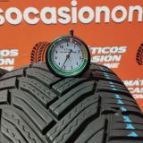 2X 195 60 R18 96H MICHELIN ALPIN 3 OCASIÓN DOT: 3423/2123 - 6.2/5.8mms