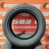 2X 195 60 R18 96H MICHELIN ALPIN 3 OCASIÓN DOT: 3423/2123 - 6.2/5.8mms