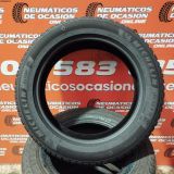 2X 195 60 R18 96H MICHELIN ALPIN 3 OCASIÓN DOT: 3423/2123 - 6.2/5.8mms