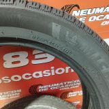 2X 195 60 R18 96H MICHELIN ALPIN 3 OCASIÓN DOT: 3423/2123 - 6.2/5.8mms
