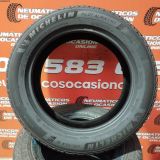 2X 215 55 R18 104H MICHELIN PILOT ALPIN 5 M+S* OCASIÓN DOT: 3522/3422 - 5.6/6.6mms