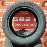 2X 215 55 R18 104H MICHELIN PILOT ALPIN 5 M+S* OCASIÓN DOT: 3522/3422 - 5.6/6.6mms