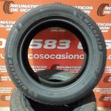 2X 215 55 R18 104H MICHELIN PILOT ALPIN 5 M+S* OCASIÓN DOT: 3522/3422 - 5.6/6.6mms