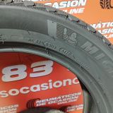 2X 215 55 R18 104H MICHELIN PILOT ALPIN 5 M+S* OCASIÓN DOT: 3522/3422 - 5.6/6.6mms