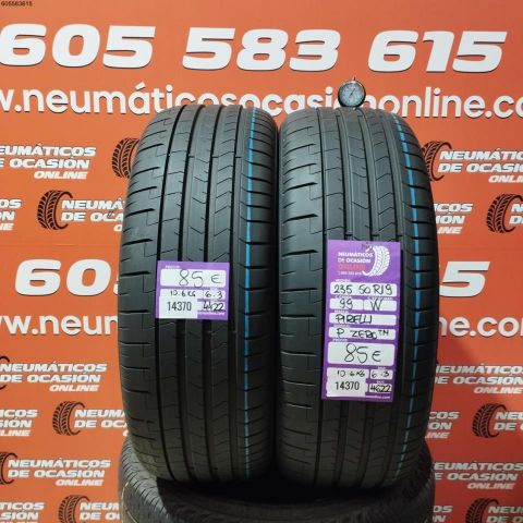 235 50 R19 99W PIRELLI PZERO TM MO OCASIÓN DOT: 4422/4622 - 6.3/6.3mms