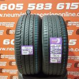 2X 225 55 R19 99V CONTINENTAL PREMIUM CONTACT 6 5.7/6.0MM DOT 3324/5023