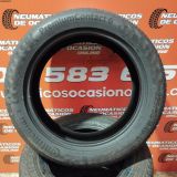 2X 225 55 R19 99V CONTINENTAL PREMIUM CONTACT 6 5.7/6.0MM DOT 3324/5023