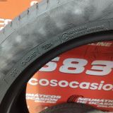 2X 225 55 R19 99V CONTINENTAL PREMIUM CONTACT 6 5.7/6.0MM DOT 3324/5023