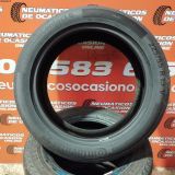 2X 225 55 R19 99V CONTINENTAL PREMIUM CONTACT 6 5.7/6.0MM DOT 3324/5023